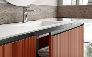 ELITE ELI03 - Wall-mounted vanity unit with drawers by Gruppo Geromin - view 3